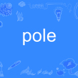 pole(英文名詞)