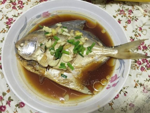 油蔥鯧魚