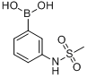 3-甲磺醯氨基苯硼酸