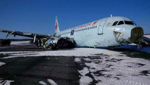 3·29加拿大客機衝出跑道事故