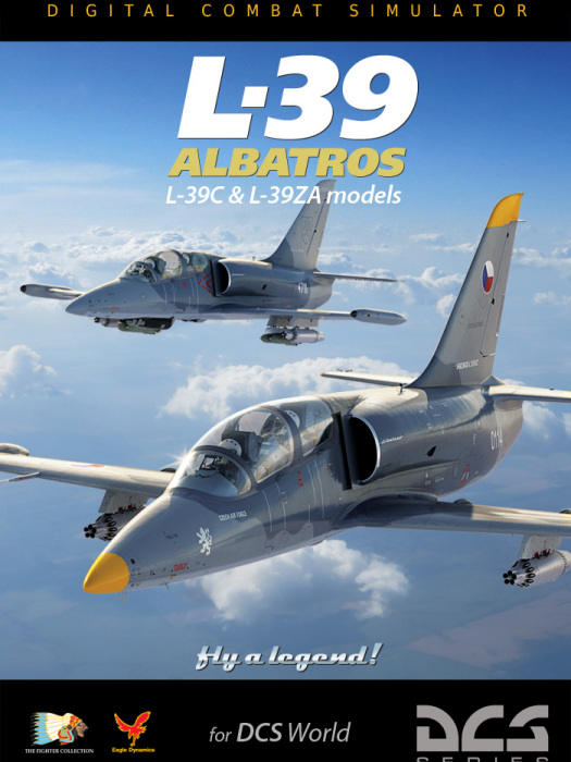 DCS: L-39 “信天翁”