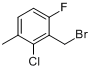 2-氯-6-氟-3-甲基苄基溴