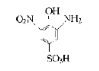 2.氨基一6·硝基苯酚。4.磺酸