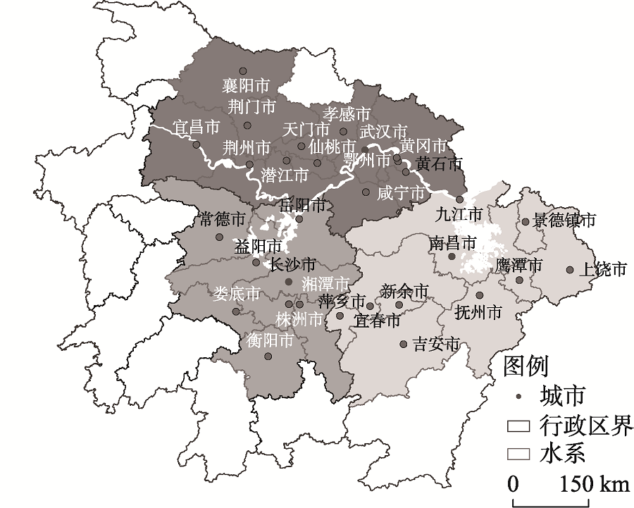 長江中游城市群(長江中游城市集群)