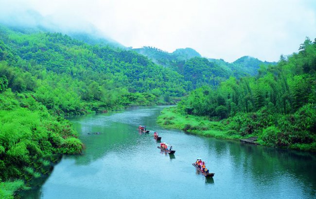 株溪河