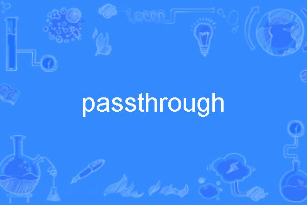 passthrough