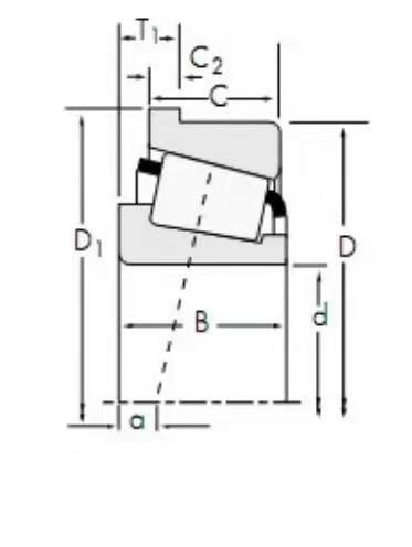 TIMKEN 2688/2631-B軸承