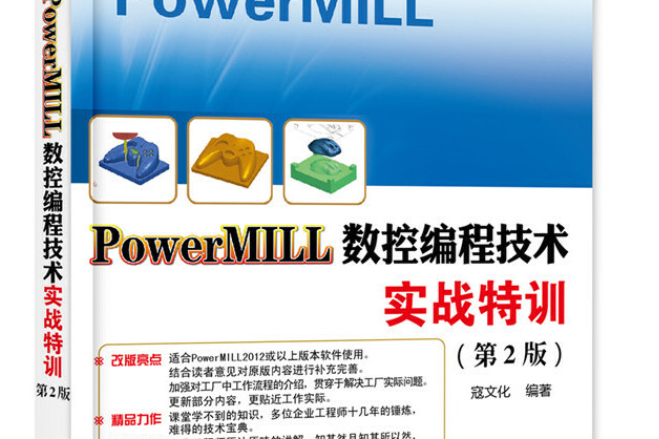 powermill數控編程技術實戰特訓（第2版）