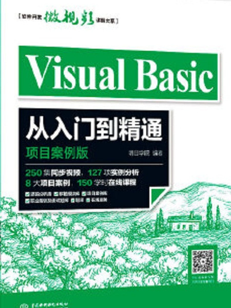 Visual Basic從入門到精通（項目案例版）