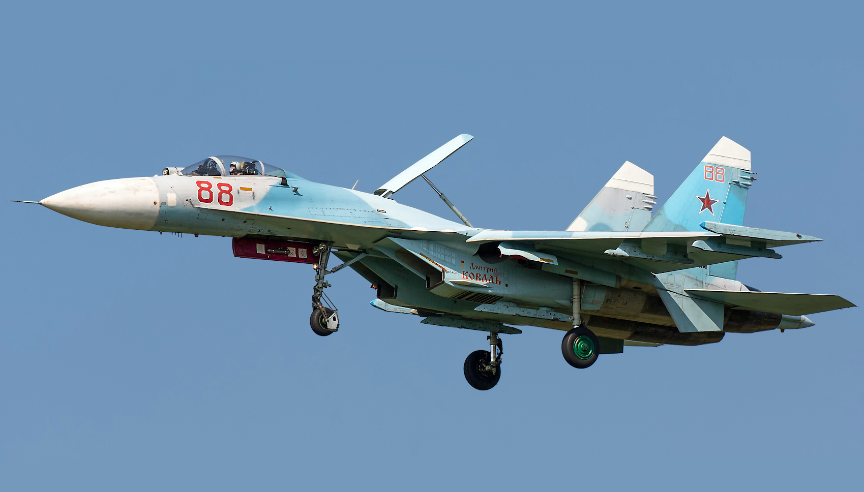 蘇-27戰鬥機(SU-27戰鬥機)