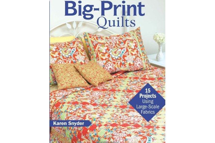 Big-print Quilts