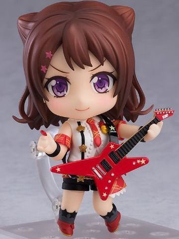 黏土人#1171 BanG Dream! 少女樂團派對戸山香澄舞台服裝 Ver.