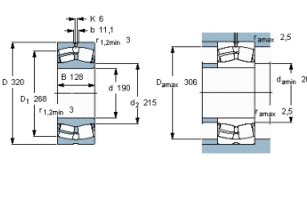 SKF 24138CC/W33軸承