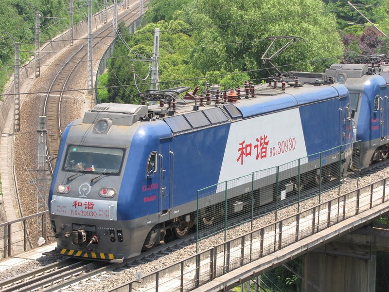 和諧3型電力機車