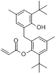 2-丙烯酸-2-（1,1-二甲基乙基）-6-[[3-（1,1-二甲基乙基）-2-羥基-5-甲基苯基]甲基]-4-甲苯基酯