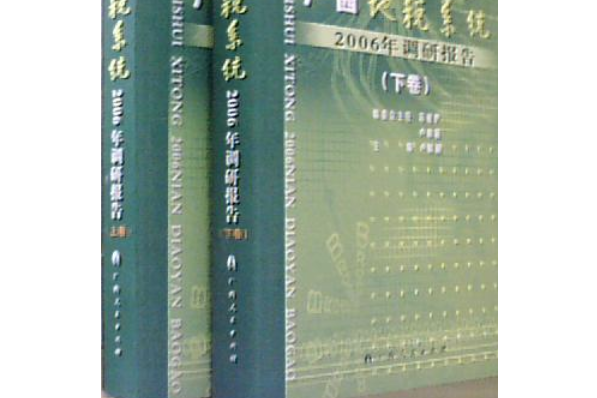 廣西地稅系統2006年調研報告