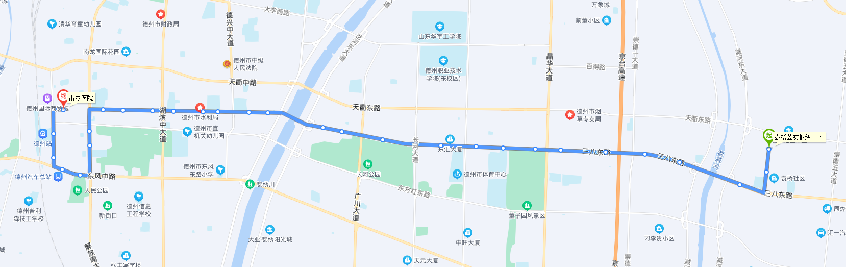 德州公交38路