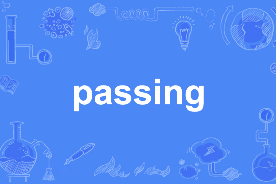 passing