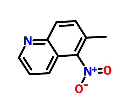 6-甲基-5-硝基喹啉
