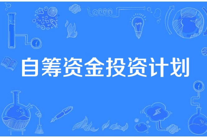 自籌資金投資計畫