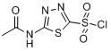 2-乙醯氨基-5-氯磺醯基-1,3,4-噻二唑