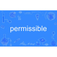 permissible