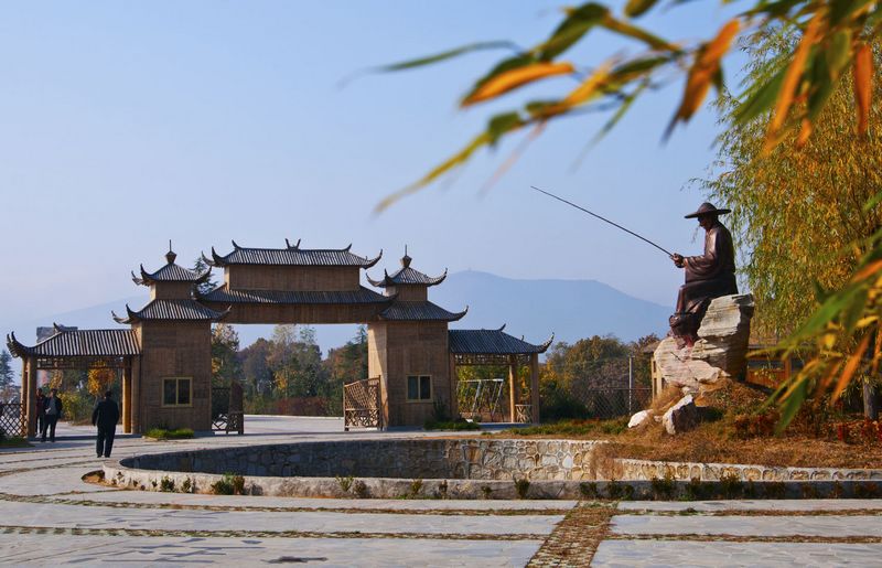 南陽鎮平太公湖景區