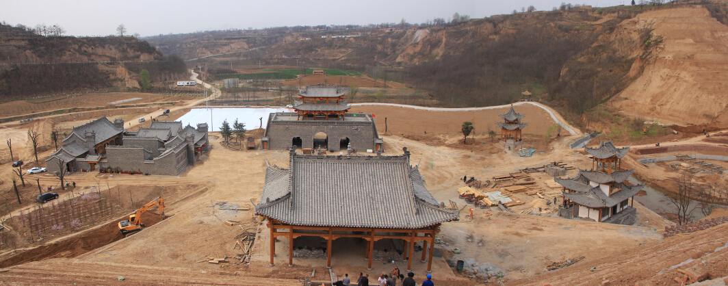 渭南桃花源民俗文化園