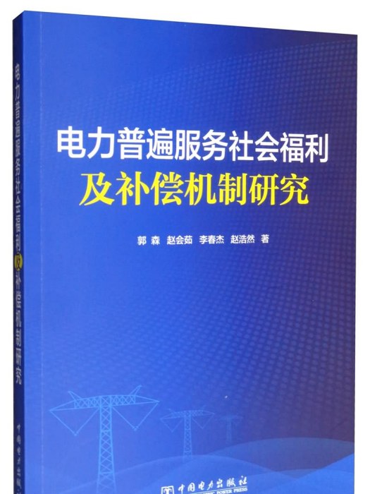 電力普遍服務社會福利及補償機制研究