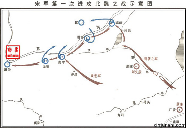 宋攻魏河南之戰