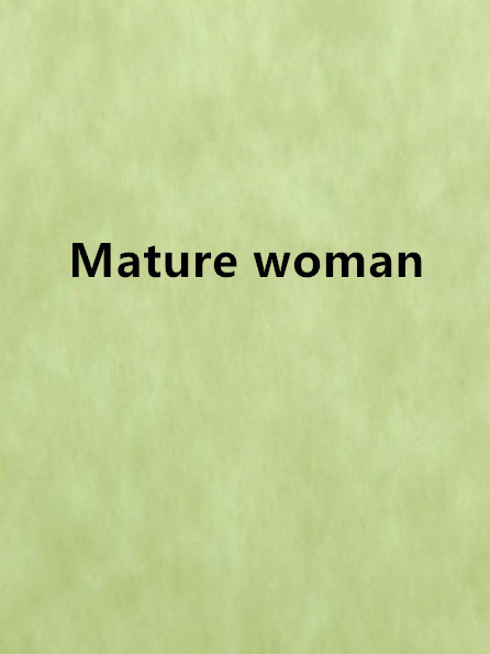 Mature woman