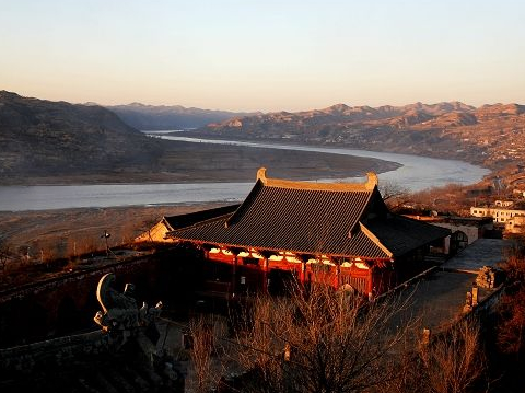 山西·柳林·孟門·南山寺