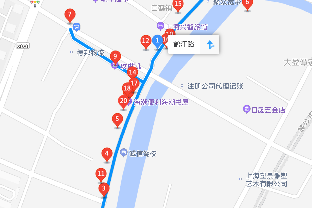 鶴江路141弄