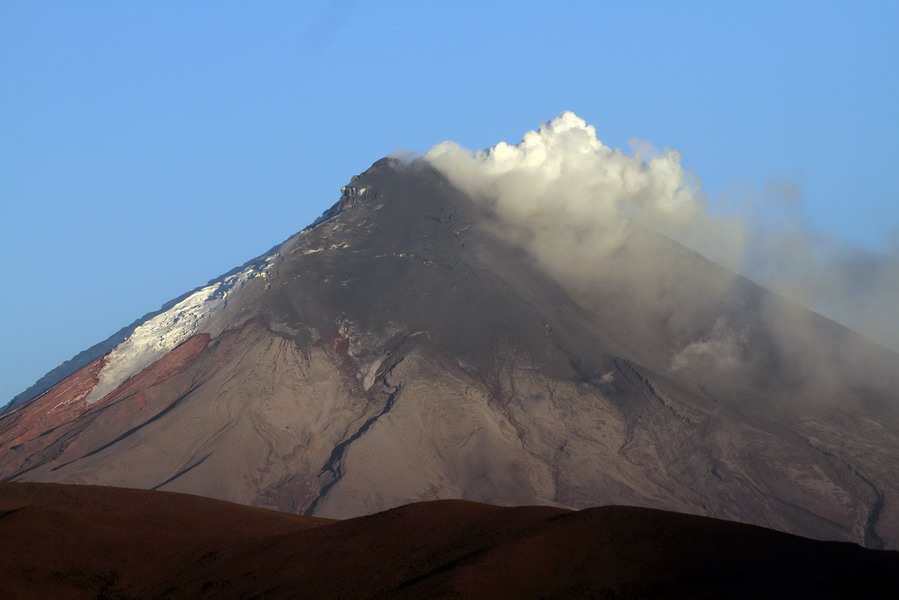 火山堆積說