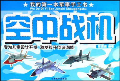 我的第一本軍事手工書：空中戰機