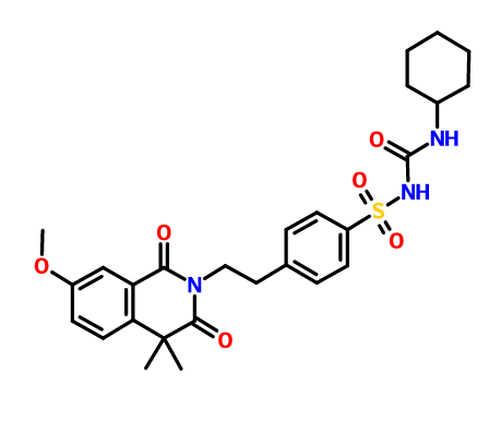 格列喹酮(喹磺環己酮)