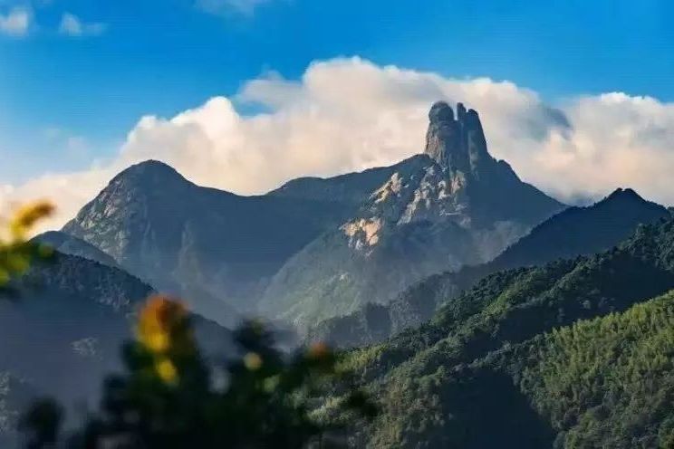 九嶷山三分石景區