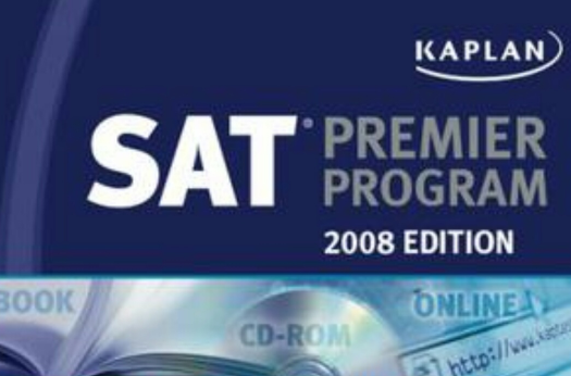 2008寶典Kaplan SAT Premier Program