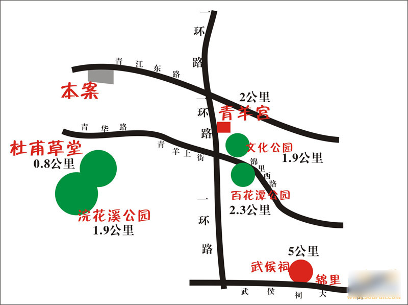 草堂銘城——區點陣圖