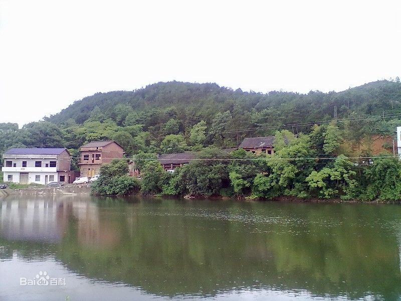 架子塘村