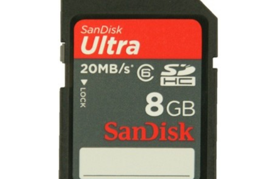 閃迪8GB Ultra SDHC