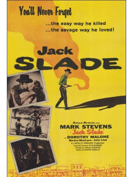 Jack Slade(美國1953年Harold D. Schuster執導的電影)