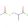 3-乙醯硫基-2-甲基丙醯氯[74345-73-6](3-乙醯硫基-2-甲基丙醯氯)