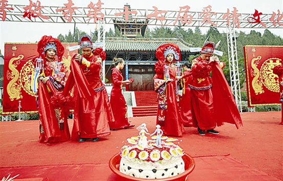 天下寺廟不談情，唯有山西普救寺