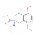 2-氨基-5,8-二甲氧基-1,2,3,4-四氫萘-2-甲酸甲酯