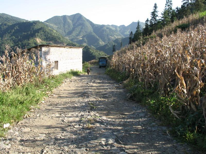 石筍自然村(海子鄉新營行政村下轄自然村)