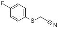 （4-氟苯基硫）乙腈