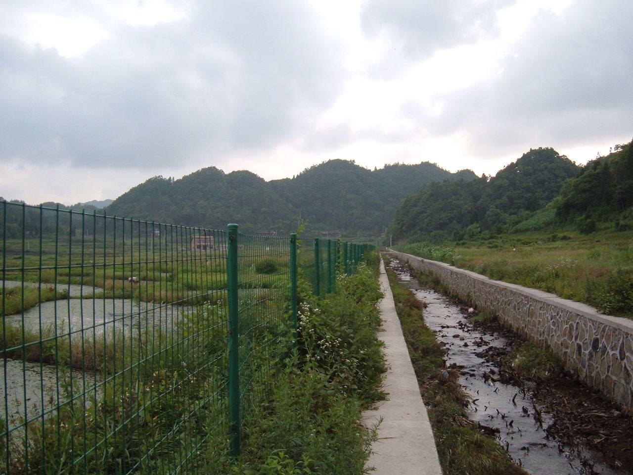 雙坪溪流