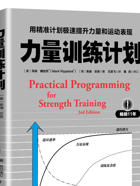 力量訓練計畫：用精準計畫極速提升力量和運動表現