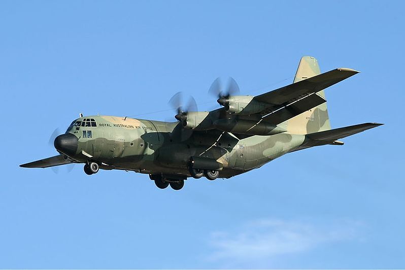 C-130HE電子戰飛機